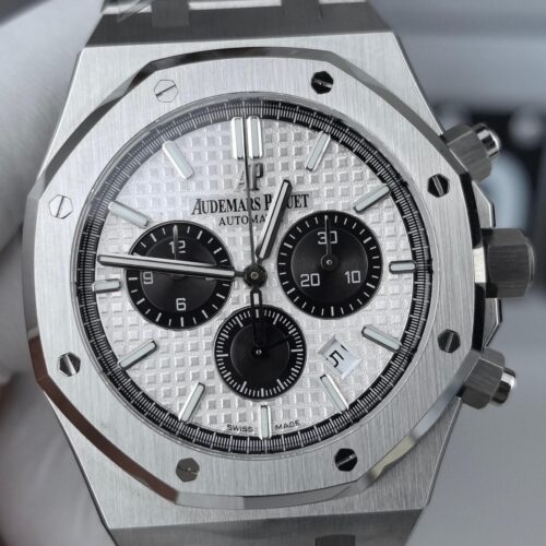 APW Factory Replica AP Royal Oak 26331ST.OO.1220ST.03 Panda Plate For Sale - Replica Watch Wholesale