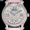 YF Factory Replica Chopard Happy Diamonds 274891-9001 Pink Strap For Sale - Replica Watch Wholesale