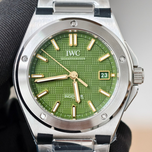 V7 Factory Replica IWC Engineer IW328908 Green Dial For Sale - Replica Watch Wholesale