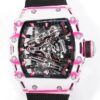 RM Factory Replica Richard Mille Tourbillon RM38-02 Black Strap For Sale - Replica Watch Wholesale