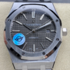 APS Factory Replica AP Royal Oak 15400ST.OO.1220ST.04 Grey Dial For Sale - Replica Watch Wholesale