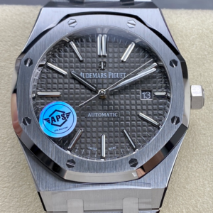 APS Factory Replica AP Royal Oak 15400ST.OO.1220ST.04 Grey Dial For Sale - Replica Watch Wholesale