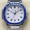 GR Factory Replica Patek Philippe Nautilus 5711 Blue Diamond For Sale - Replica Watch Wholesale