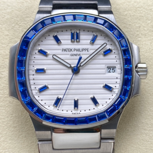 GR Factory Replica Patek Philippe Nautilus 5711 Blue Diamond For Sale - Replica Watch Wholesale