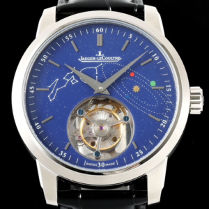 RMS Factory Replica Jaeger LeCoultre Master Control Tourbillon 16634E1 Black Strap For Sale - Replica Watch Wholesale
