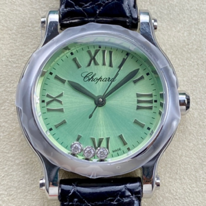 YF Factory Replica Chopard Happy Sport 278590-3013 Green Dial For Sale - Replica Watch Wholesale