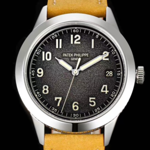 GR Factory Replica Patek Philippe Calatrava 5226G-001 Beige Strap For Sale - Replica Watch Wholesale