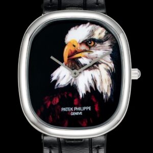 TW Factory Replica Patek Philippe Golden Ellipse 5738-50G-029 Eagle Dial For Sale - Replica Watch Wholesale