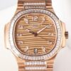 GR Factory Replica Patek Philippe Nautilus 7014-1R-001 Golden Brown Dial For Sale - Replica Watch Wholesale