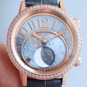 CC Factory Replica Jaeger LeCoultre Rendez Vous Q3522480 Rose Gold Case For Sale - Replica Watch Wholesale