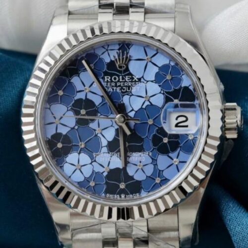 THB Factory Replica Rolex Datejust m278274-0036 Sky Blue Dial For Sale - Replica Watch Wholesale
