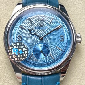R+ Factory Replica Rolex Perpetual 1908 m52506-0005 Blue Strap For Sale - Replica Watch Wholesale