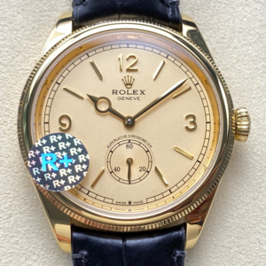 R+ Factory Replica Rolex Perpetual 1908 m52508-0004 Yellow Dial For Sale - Replica Watch Wholesale