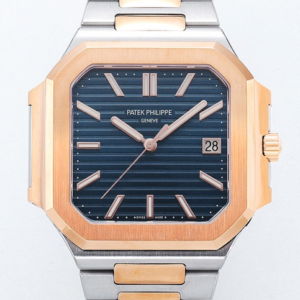 PPF Factory Replica Patek Philippe CUBITUS 5821-1AR-001 Two-tone Strap For Sale - Replica Watch Wholesale