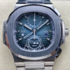 3K Factory Replica Patek Philippe Nautilus 5990-1A-011 Dual Time Zone For Sale - Replica Watch Wholesale