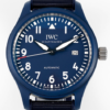 ZF Factory Replica IWC Pilot IW328101 Blue Ceramic For Sale - Replica Watch Wholesale
