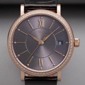 V7 Factory Replica IWC Portofino IW458108 Diamond Bezel For Sale - Replica Watch Wholesale