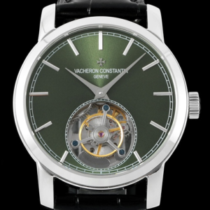 RMS Factory Replica Vacheron Constantin Traditionnelle Tourbillon 6000T-000P-H026 Green Dial For Sale - Replica Watch Wholesale