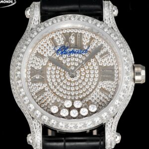 YF Factory Replica Chopard Happy Sport 274891-1001 Diamond Dial For Sale - Replica Watch Wholesale