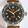 TW Factory Replica Longines Spirit L3.802.4.63.2 Green Ceramic Bezel For Sale - Replica Watch Wholesale