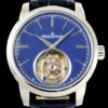 RMS Factory Replica Jaeger LeCoultre Master Control Tourbillon 16634E0 Blue Strap For Sale - Replica Watch Wholesale