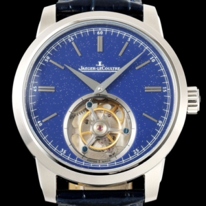 RMS Factory Replica Jaeger LeCoultre Master Control Tourbillon 16634E0 Blue Strap For Sale - Replica Watch Wholesale