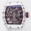 RM Factory Replica Richard Mille Tourbillon RM38-02 White Case For Sale - Replica Watch Wholesale