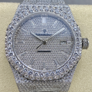 AMG Factory Replica Audemars Piguet Royal Oak 15400ST.012 Diamond Bezel For Sale - Replica Watch Wholesale