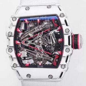 RM Factory Replica Richard Mille Tourbillon RM38-02 White Case For Sale - Replica Watch Wholesale