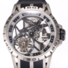 NEW Factory Replica Roger Dubuis Excalibur Tourbillon RDDBEX0479 Black Bezel For Sale - Replica Watch Wholesale