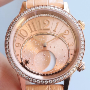 CC Factory Replica Jaeger LeCoultre Rendez Vous 3522420 Gold Dial For Sale - Replica Watch Wholesale