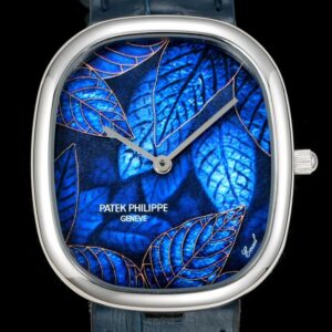 TW Factory Replica Patek Philippe Golden Ellipse 5738-150G-001 Leaf Dial For Sale - Replica Watch Wholesale
