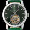 RMS Factory Replica Vacheron Constantin Traditionnelle Tourbillon 6000T-000P-H025 Green Strap For Sale - Replica Watch Wholesale