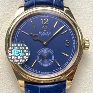 R+ Factory Replica Rolex Perpetual 1908 m52508-0005 Dark Blue Dial For Sale - Replica Watch Wholesale