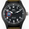 ZF Factory Replica IWC Pilot IW324705 Green Strap For Sale - Replica Watch Wholesale