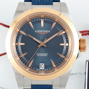 AF Factory Replica Longines Concas L3.430.5.92.9 Blue Dial For Sale - Replica Watch Wholesale