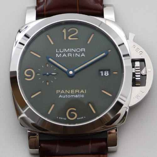 VS Factory Replica Panerai Luminor PAM01116 Olive Green Dial For Sale - Replica Watch Wholesale