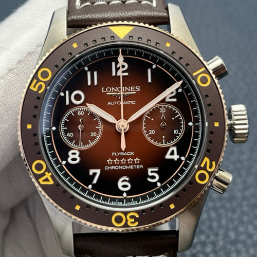LG Factory Replica Longines Spirit L3.821.5.59.2 Flyback For Sale - Replica Watch Wholesale