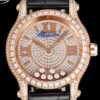 YF Factory Replica Chopard Happy Sport 274891-5001 Gold Dial For Sale - Replica Watch Wholesale