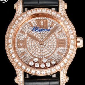 YF Factory Replica Chopard Happy Sport 274891-5001 Gold Dial For Sale - Replica Watch Wholesale