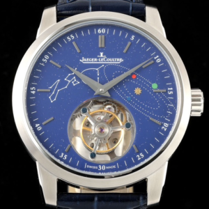 RMS Factory Replica Jaeger LeCoultre Master Control Tourbillon 16634E1 Galaxy Pattern For Sale - Replica Watch Wholesale
