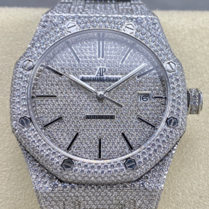AMG Factory Replica Audemars Piguet Royal Oak 15400ST.010 Silver Dial For Sale - Replica Watch Wholesale