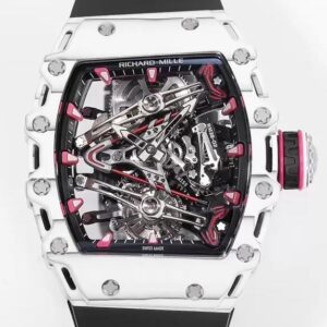 RM Factory Replica Richard Mille Tourbillon RM38-02 Barrel Shape For Sale - Replica Watch Wholesale