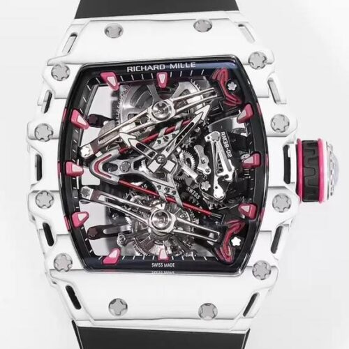 RM Factory Replica Richard Mille Tourbillon RM38-02 Barrel Shape For Sale - Replica Watch Wholesale