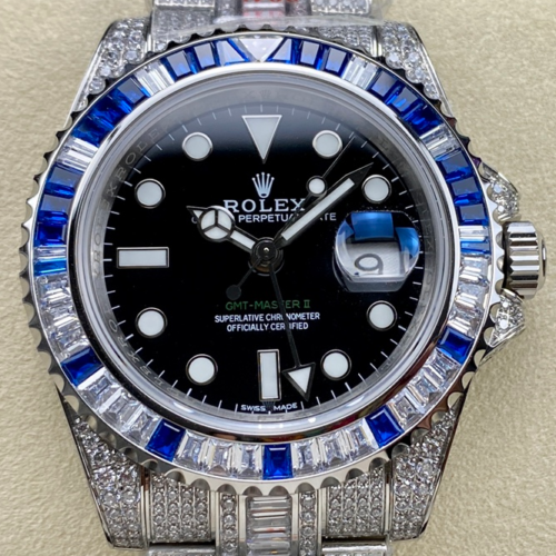 AMG Factory Replica Rolex GMT Master 116759 SAru-78210 GMT For Sale - Replica Watch Wholesale