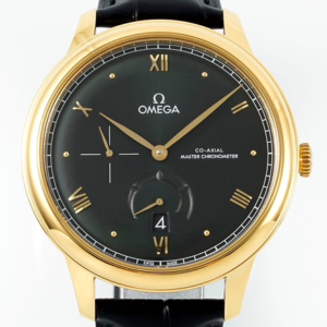 MKS Factory Replica Omega De Ville 434.53.41.21.10.001 Green Dial For Sale - Replica Watch Wholesale