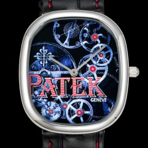 TW Factory Replica Patek Philippe Golden Ellipse 5738-50G-033 Gear Dial For Sale - Replica Watch Wholesale