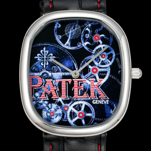 TW Factory Replica Patek Philippe Golden Ellipse 5738-50G-033 Gear Dial For Sale - Replica Watch Wholesale