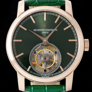 RMS Factory Replica Vacheron Constantin Traditionnelle Tourbillon 6000T-000R-B972 Gold Bezel For Sale - Replica Watch Wholesale