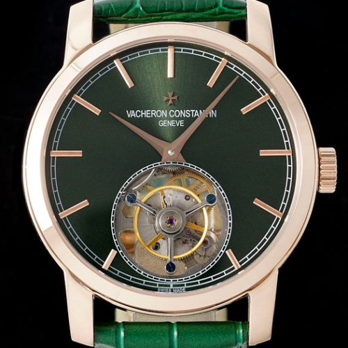 RMS Factory Replica Vacheron Constantin Traditionnelle Tourbillon 6000T-000R-B972 Gold Bezel For Sale - Replica Watch Wholesale